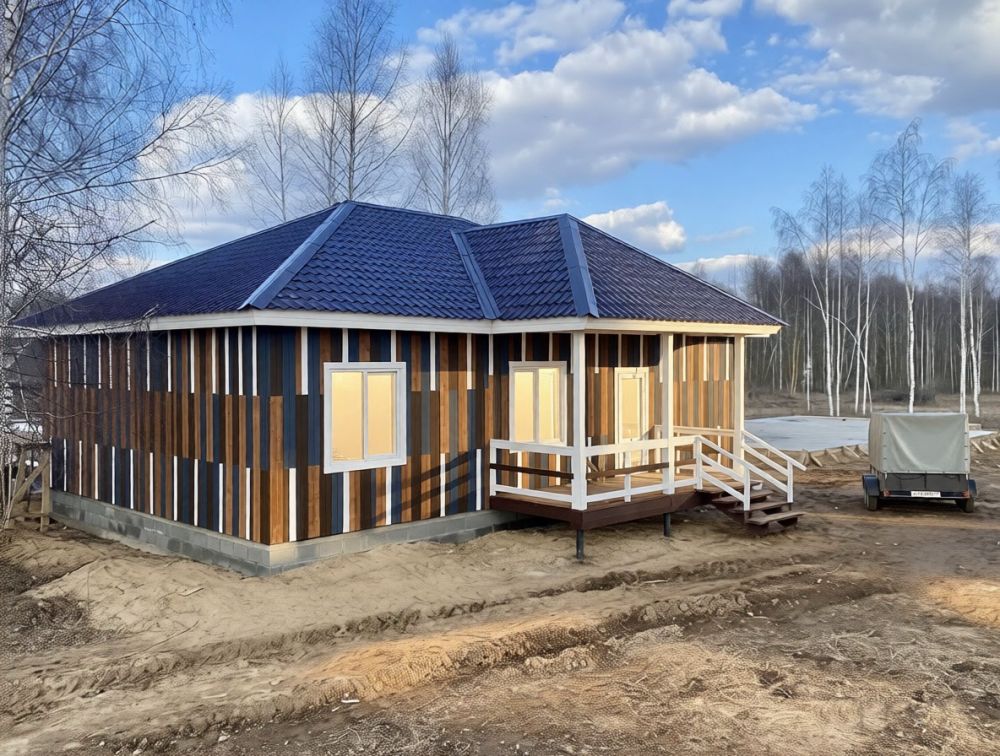 Продаётся дом, 140 м², калинино  