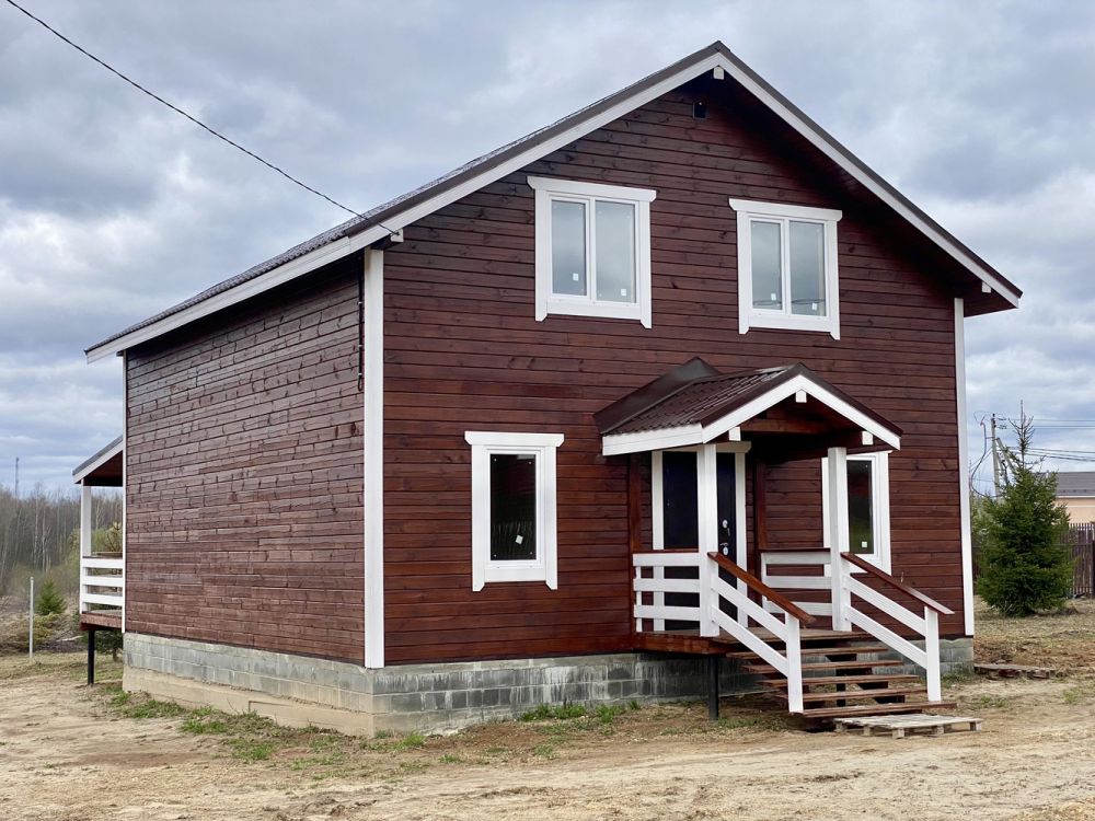 Продаётся дом, 174.2 м², алексино д.  10 