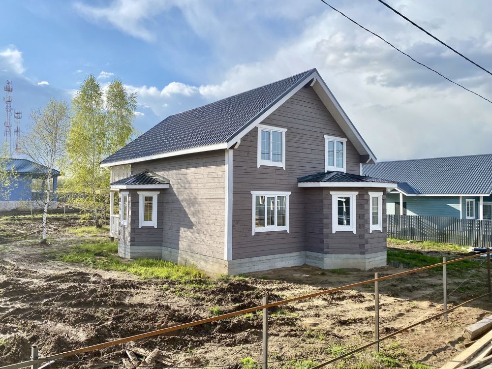 Продаётся дом, 190 м², лизуново д.  10 