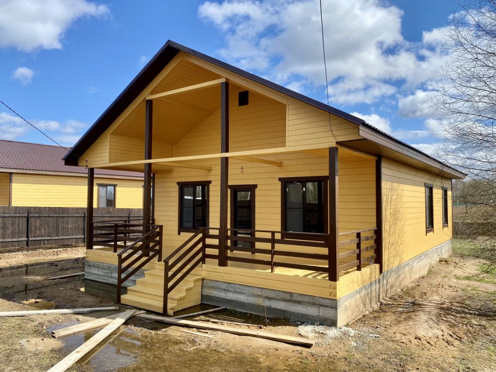 Продаётся дом, 137.4 м², ивановское д. центральная ул. 1 центральная ул.