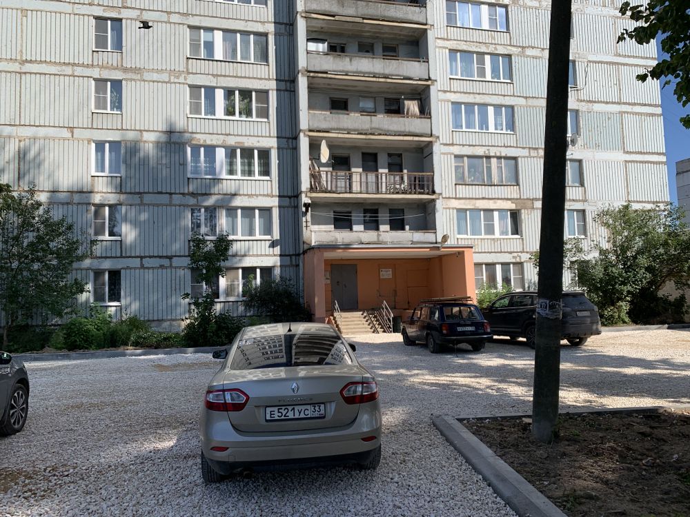 Сдаётся квартира в аренду, 54 м², этаж 7/10, Александров г. Королева ул. 9