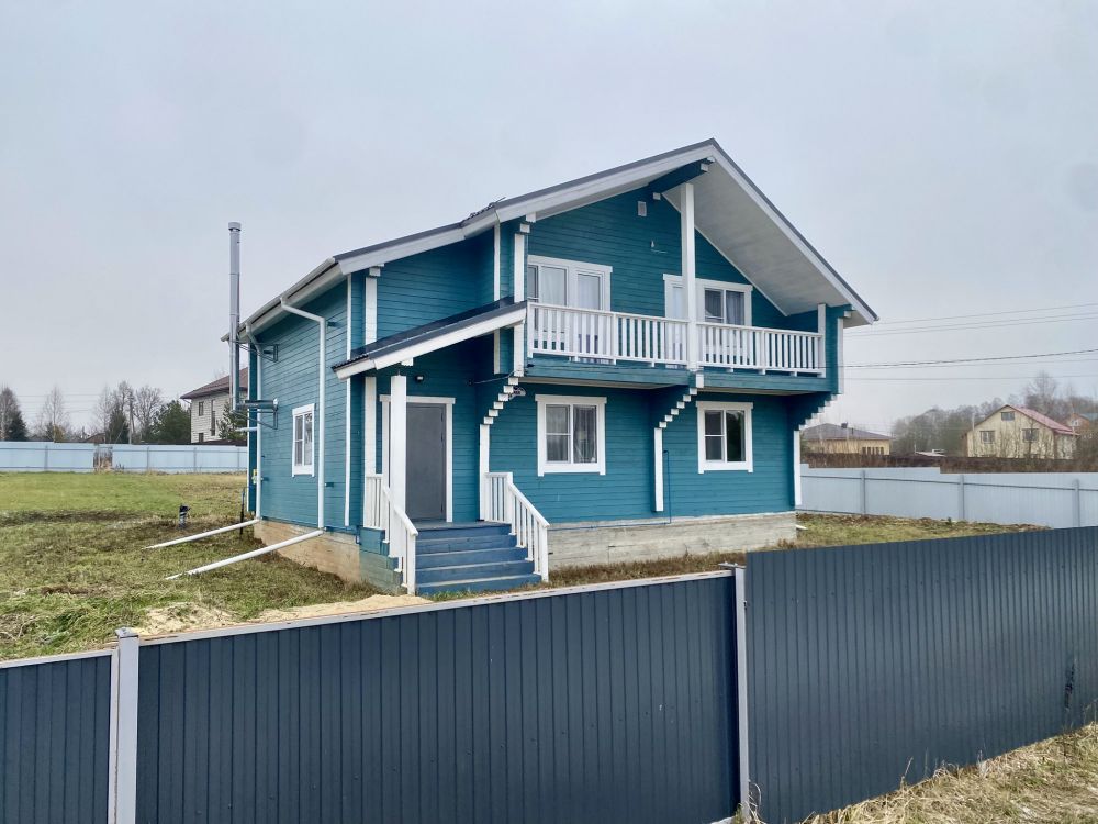Продаётся коттедж, 185 м², нововоскресенское д. школьная ул. 4 школьная ул.