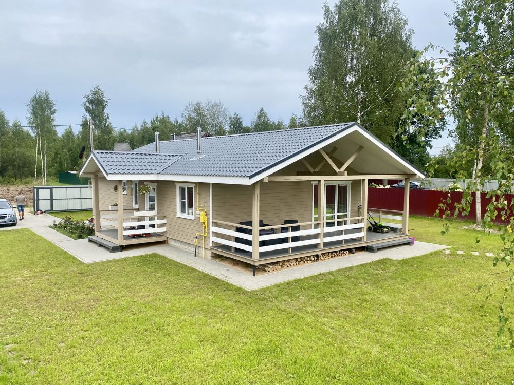 Продаётся дом, 120 м², шаблыкино тер. днт 