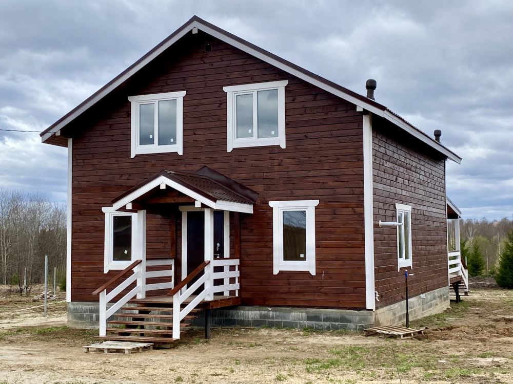 Продаётся дом, 174.2 м², алексино д.  10 