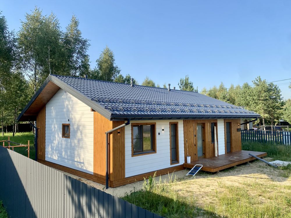 Продаётся дом, 125 м², бережки  