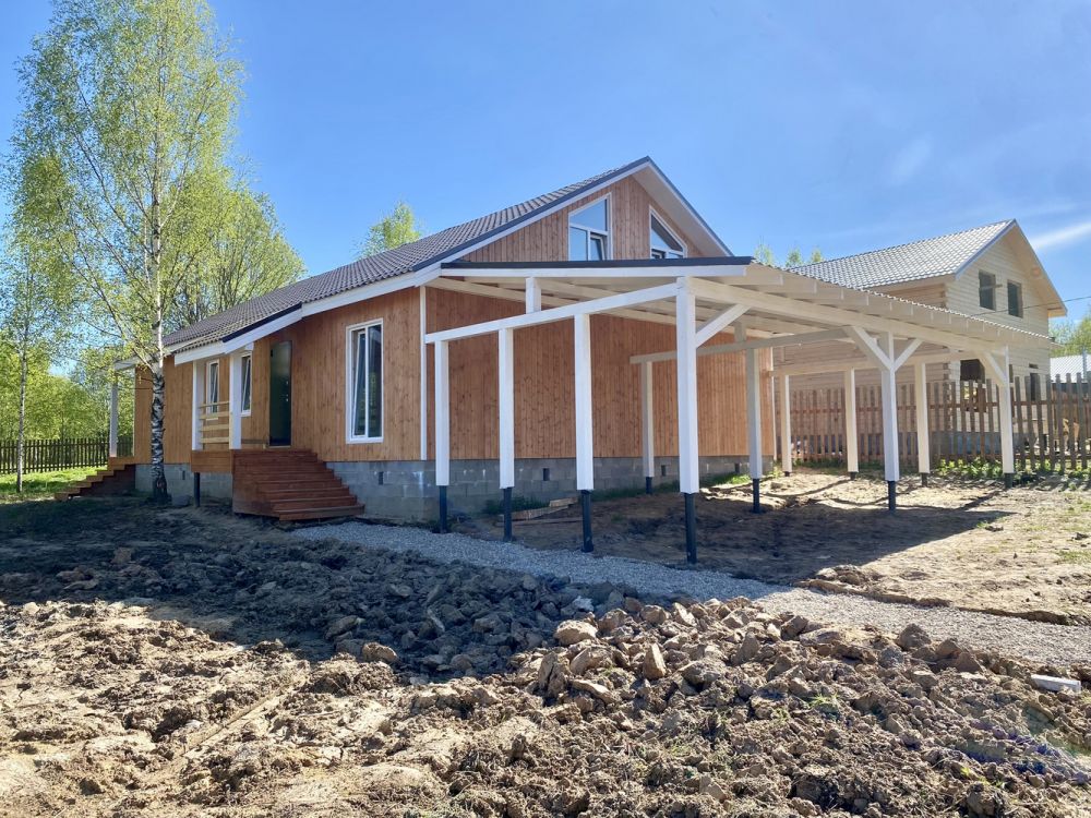 Продаётся дом, 205 м², лизуново д. мусатова ул. 10 мусатова ул.