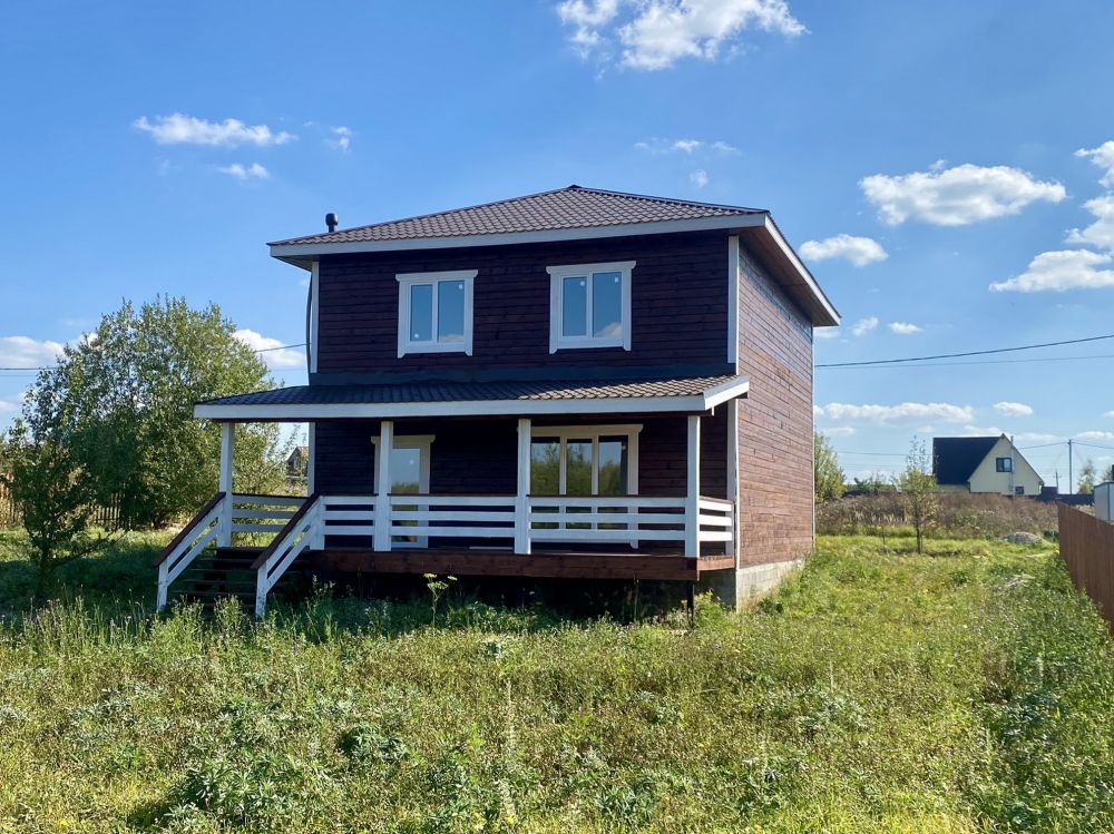 Продаётся дом, 175 м², новый мир тер. снт берёзовая  берёзовая ул.