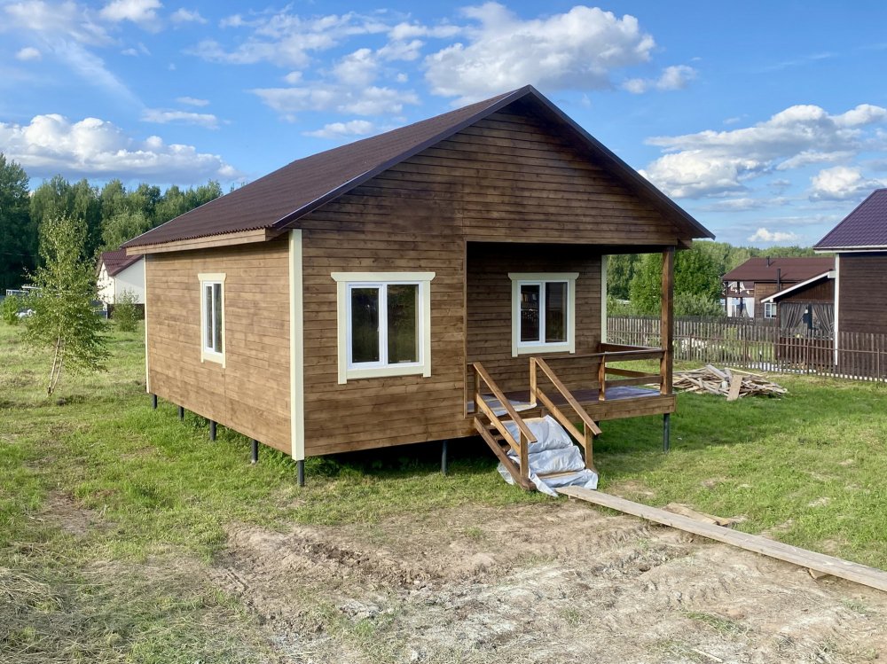 Продаётся дом, 75 м², новый мир тер. снт 