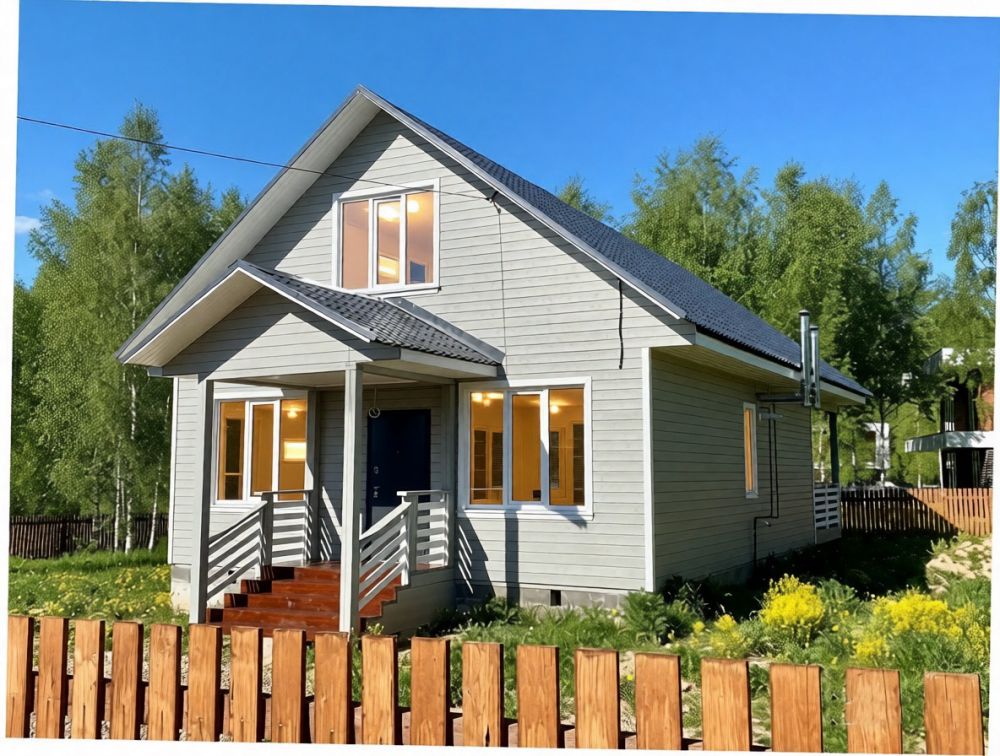 Продаётся дом, 115 м², дарьино тер. дпк  16 