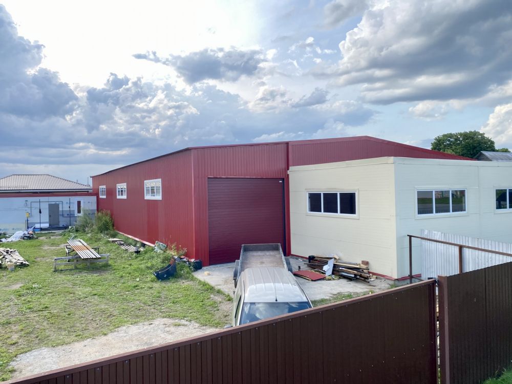 Сдаётся Продаётся коммерческая недвижимость 600 м² Григорово д. Шоссейная ул., Григорово д.