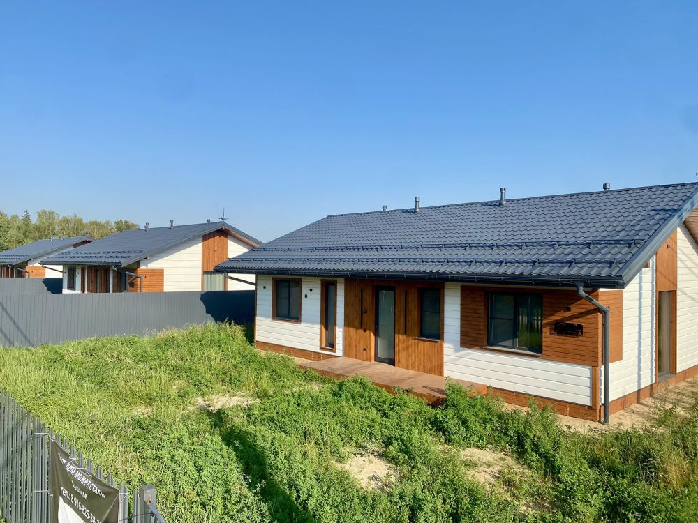 Продаётся дом, 125 м², бережки  
