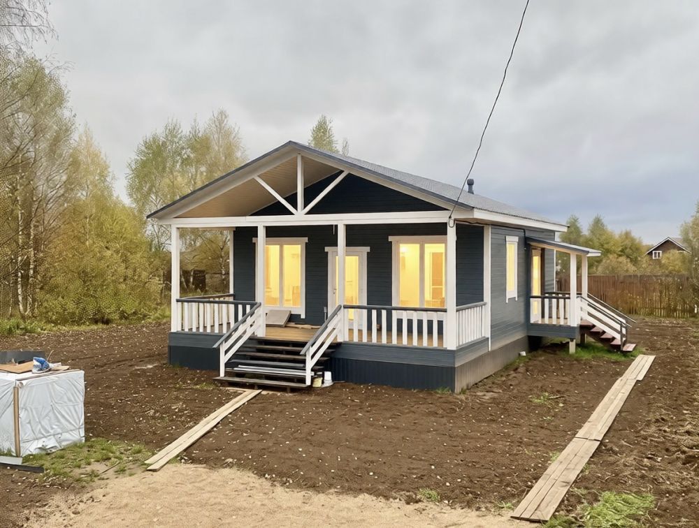 Продаётся дом, 95 м², долматово тер. дпк 
