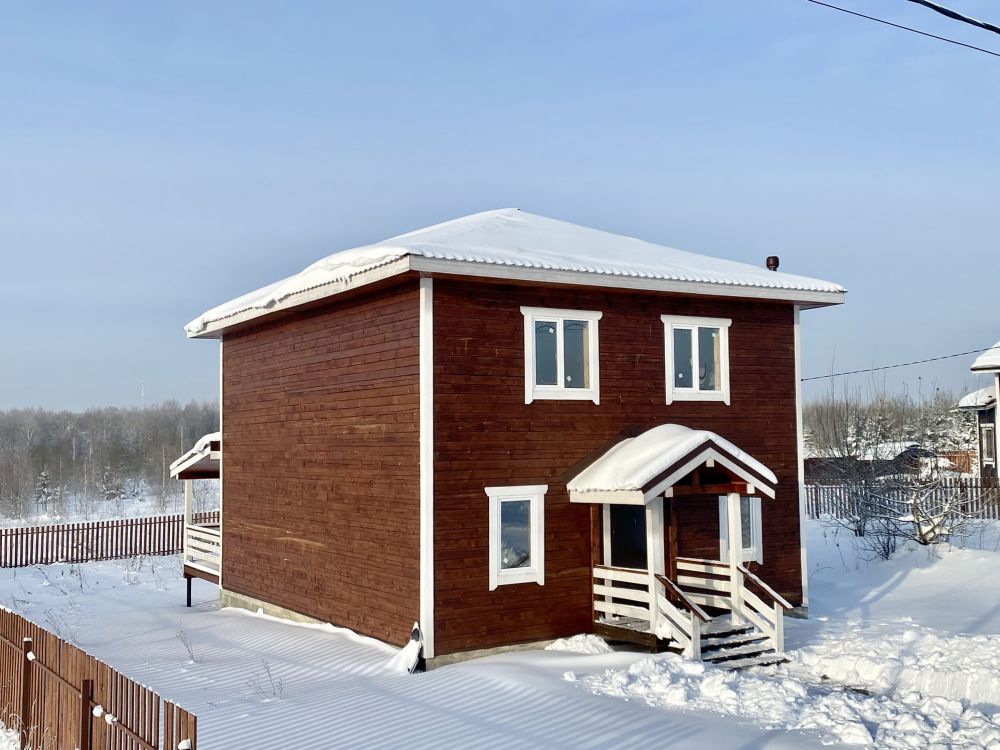 Продаётся дом, 175 м², новый мир тер. снт берёзовая  берёзовая ул.