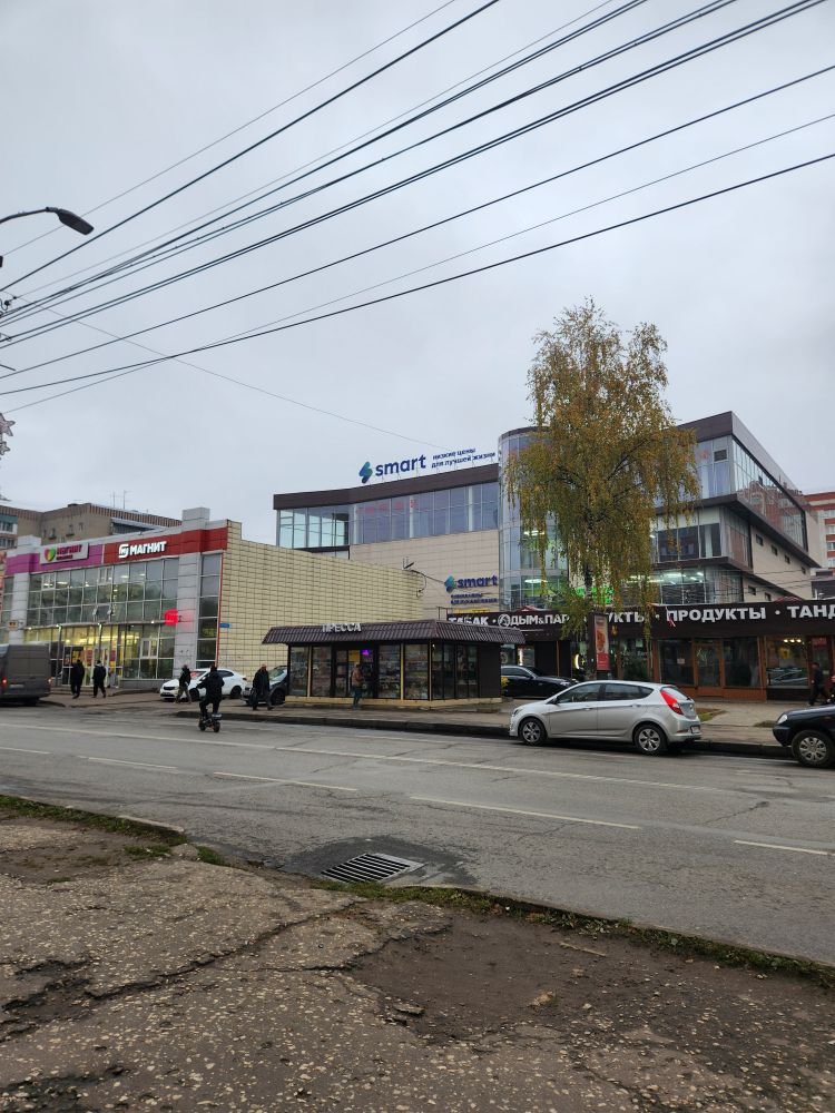 Сдаётся Торговая площадь, Ленина ул 18, Александров г.