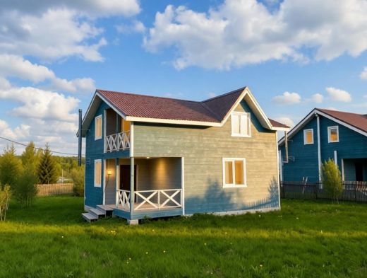 Продаётся дом, 160 м², полянка тер. дпк 