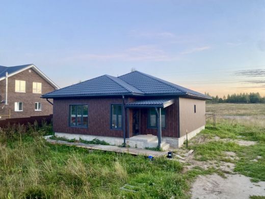 Продаётся дом, 120 м², нововоскресенское  
