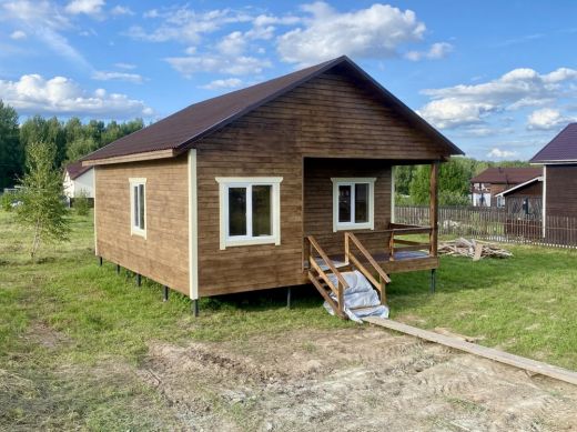 Продаётся дом, 75 м², новый мир тер. снт 
