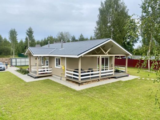 Продаётся дом, 120 м², шаблыкино тер. днт 