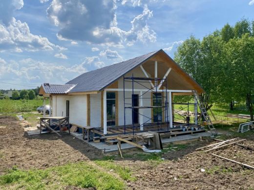 Продаётся дом, 160 м², шаблыкино тер. днт 