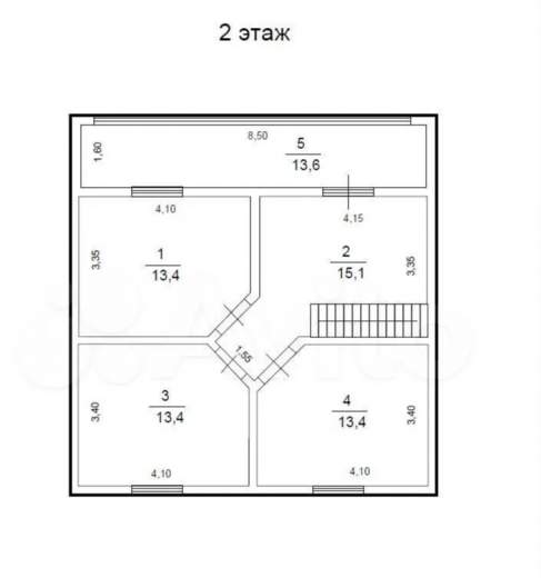 Продаётся дом, 151 м², струнино г. 