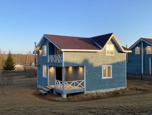 Продаётся дом, 160 м², полянка тер. дпк 