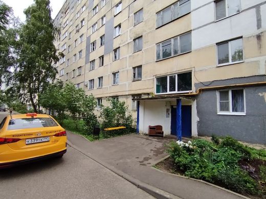 Продаётся 2 комнатная квартира, площадью 44.6 м², 9 этаж александров г. королева ул.