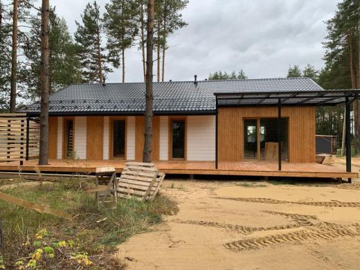 Продаётся дом, 189 м², першино п. полевая ул. 45 полевая ул.