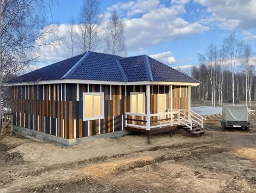 Продаётся дом, 140 м², калинино  