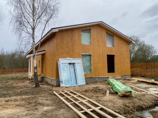 Продаётся дом, 220 м², новожилово  