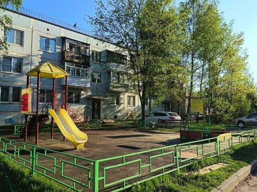 Продаётся 3 комнатная квартира, площадью 64.4 м², 3 этаж софрино рп. софрино-1 мкр.