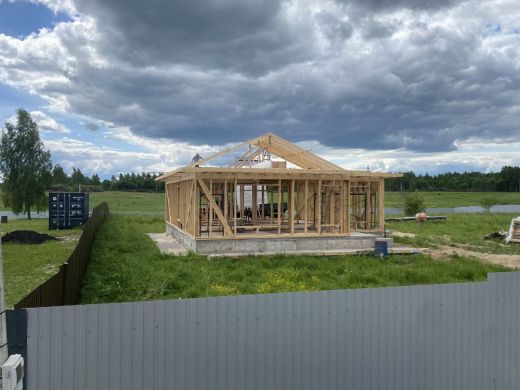 Продаётся дом, 120 м², нововоскресенское  
