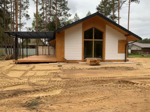 Продаётся дом, 189 м², першино п. полевая ул. 45 полевая ул.