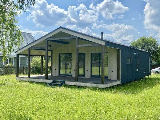 Продаётся дом, 120 м², алексино тер. дпк 